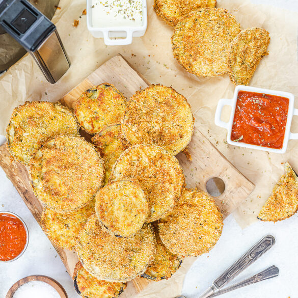 Crispy Air Fryer Eggplant
