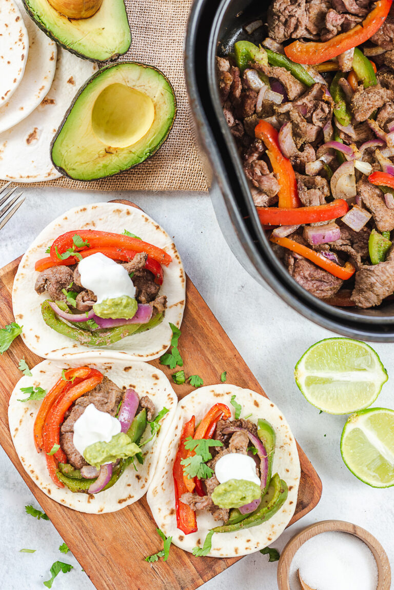Air Fryer Fajitas