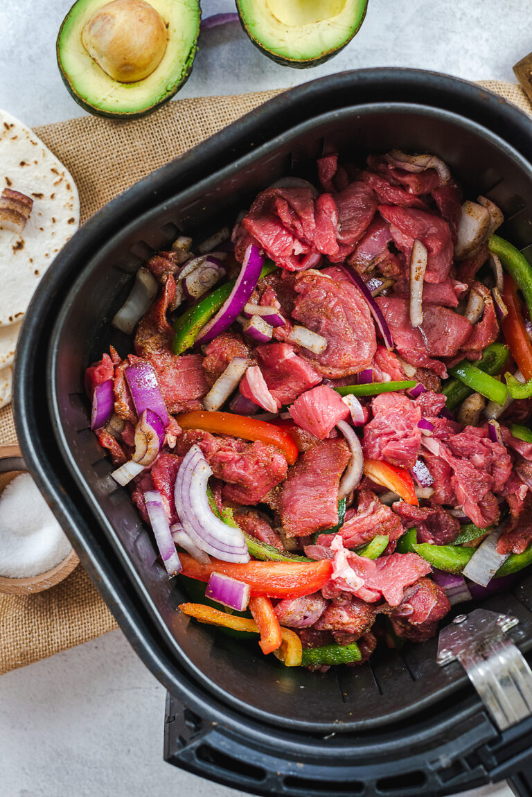 Air Fryer Fajitas