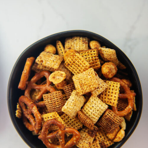 Best Bold & Buttery Microwave Snack Mix