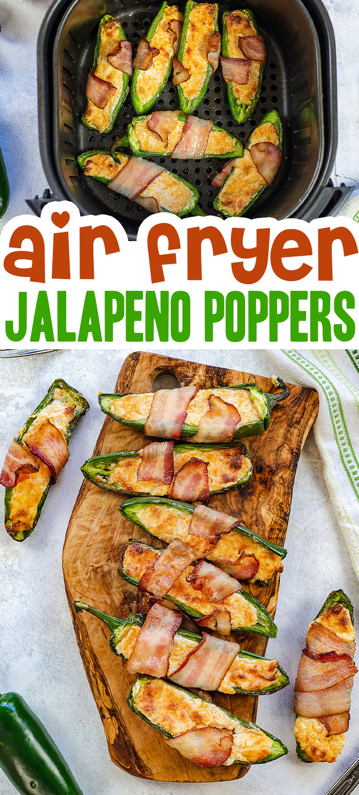 These poppers are a little sweet, a little spicy, and a little salty.  They are the perfect appetizer!