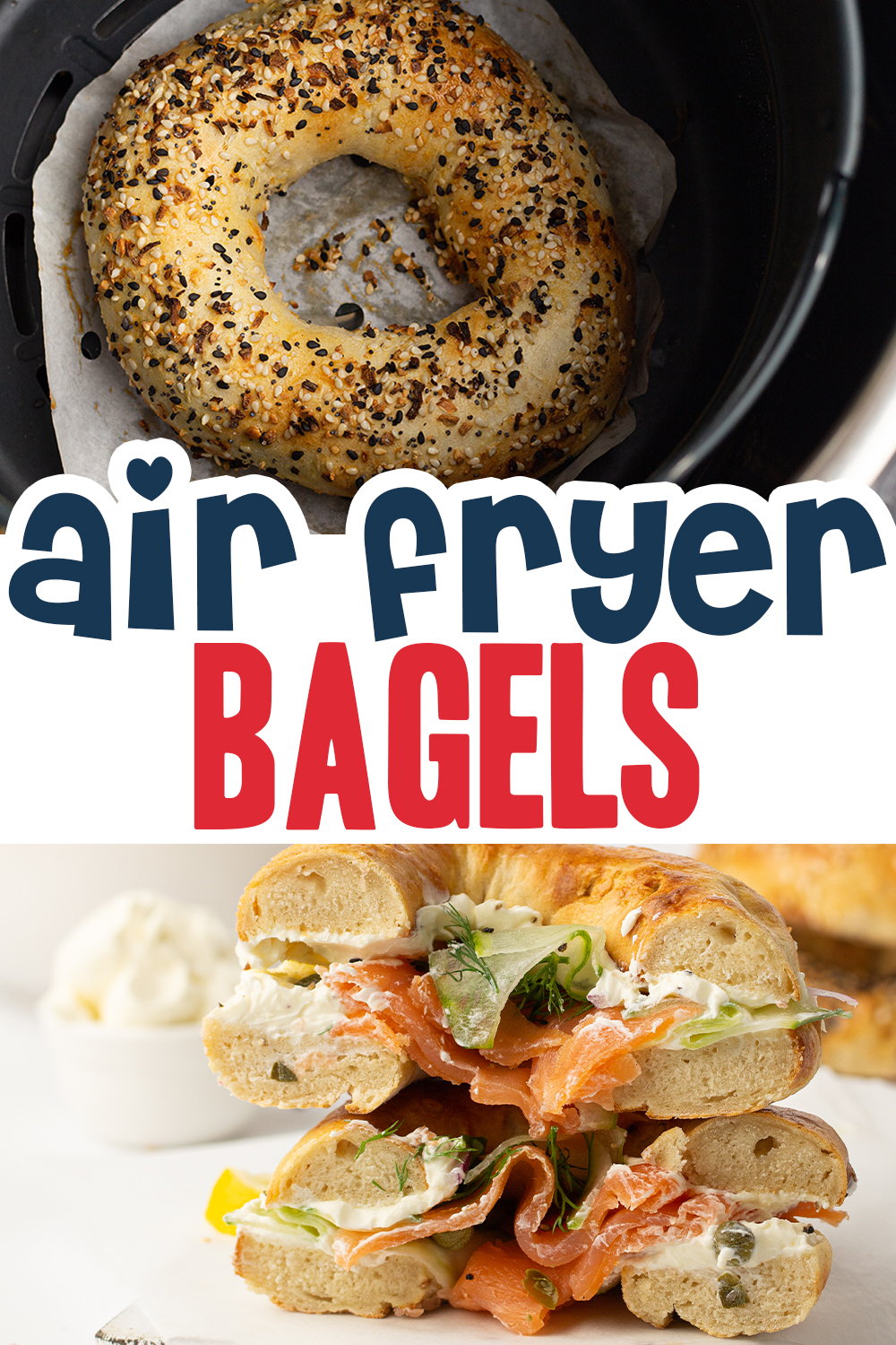 Great for breakfast, lunch, or a snack, you will love these fresh homemade bagels!