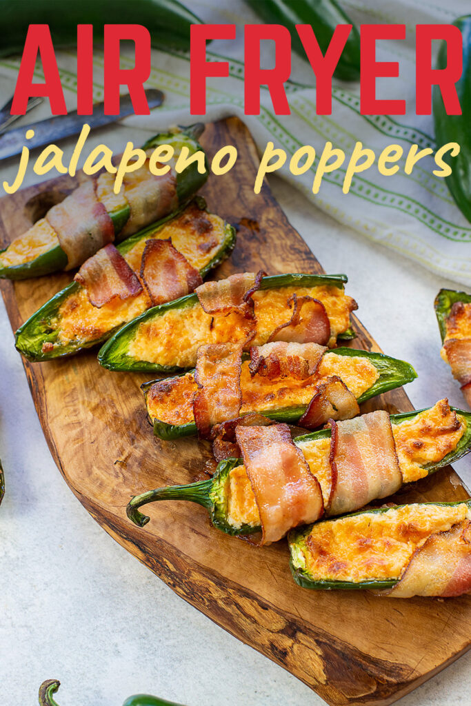 Air Fryer Jalapeno Poppers with Bacon | AirFried.com