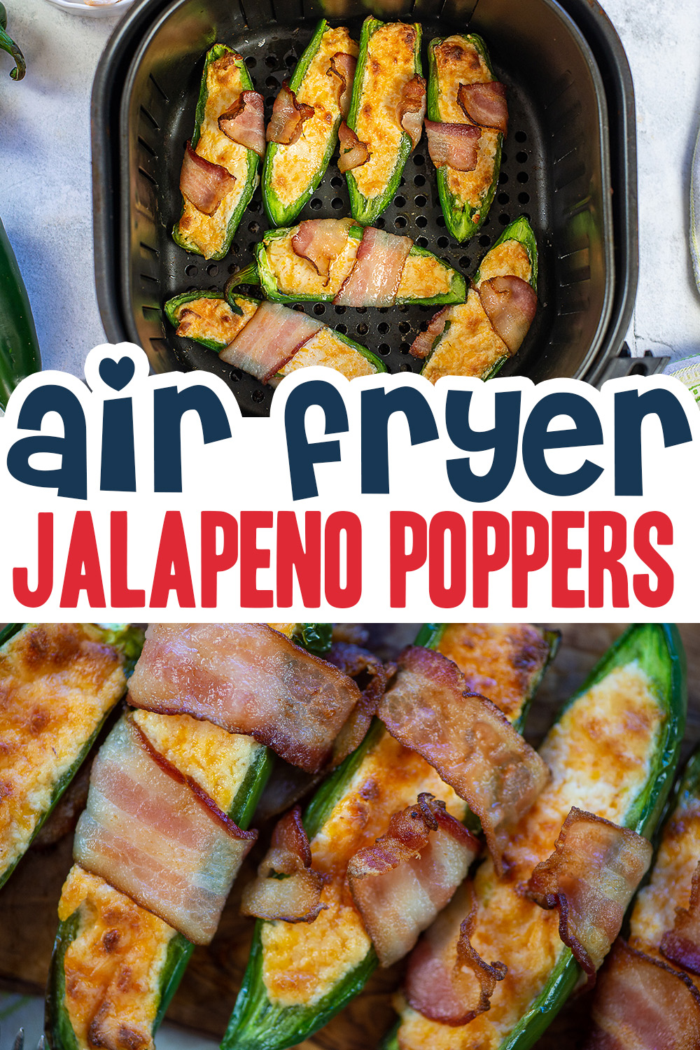 These poppers are full of flavor without just the right amount of spice!  They are perfect for a large gathering where you will serve appetizers!