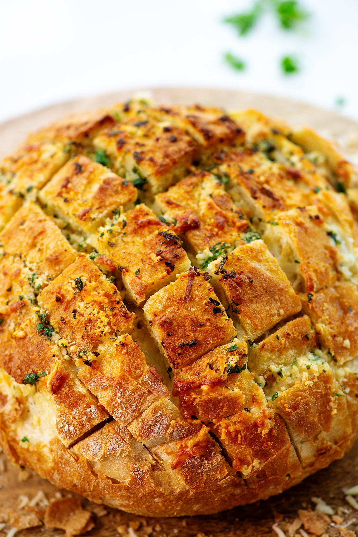 Pull Apart Garlic Bread - Fresh Off The Grid