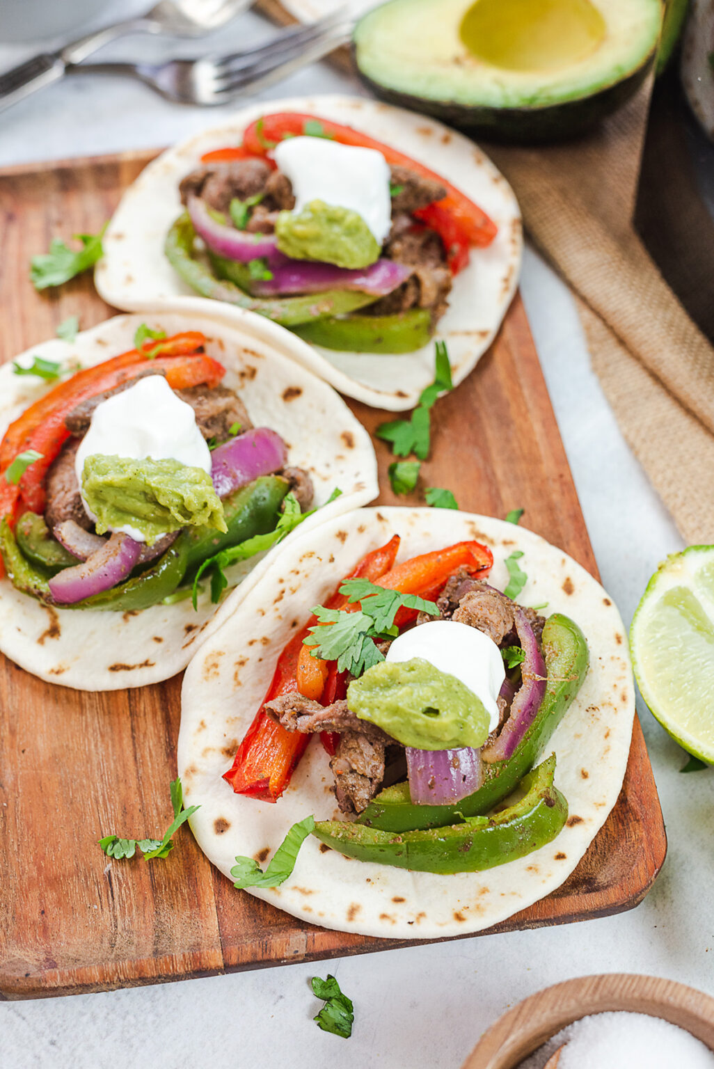 Air Fryer Fajitas