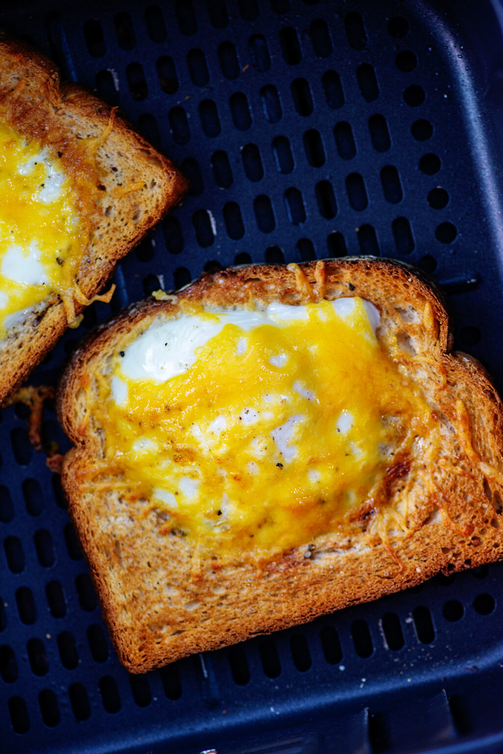 Air Fryer Egg Toast | AirFried.com
