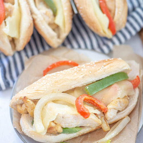 Chicken Philly Cheesesteak | AirFried.com