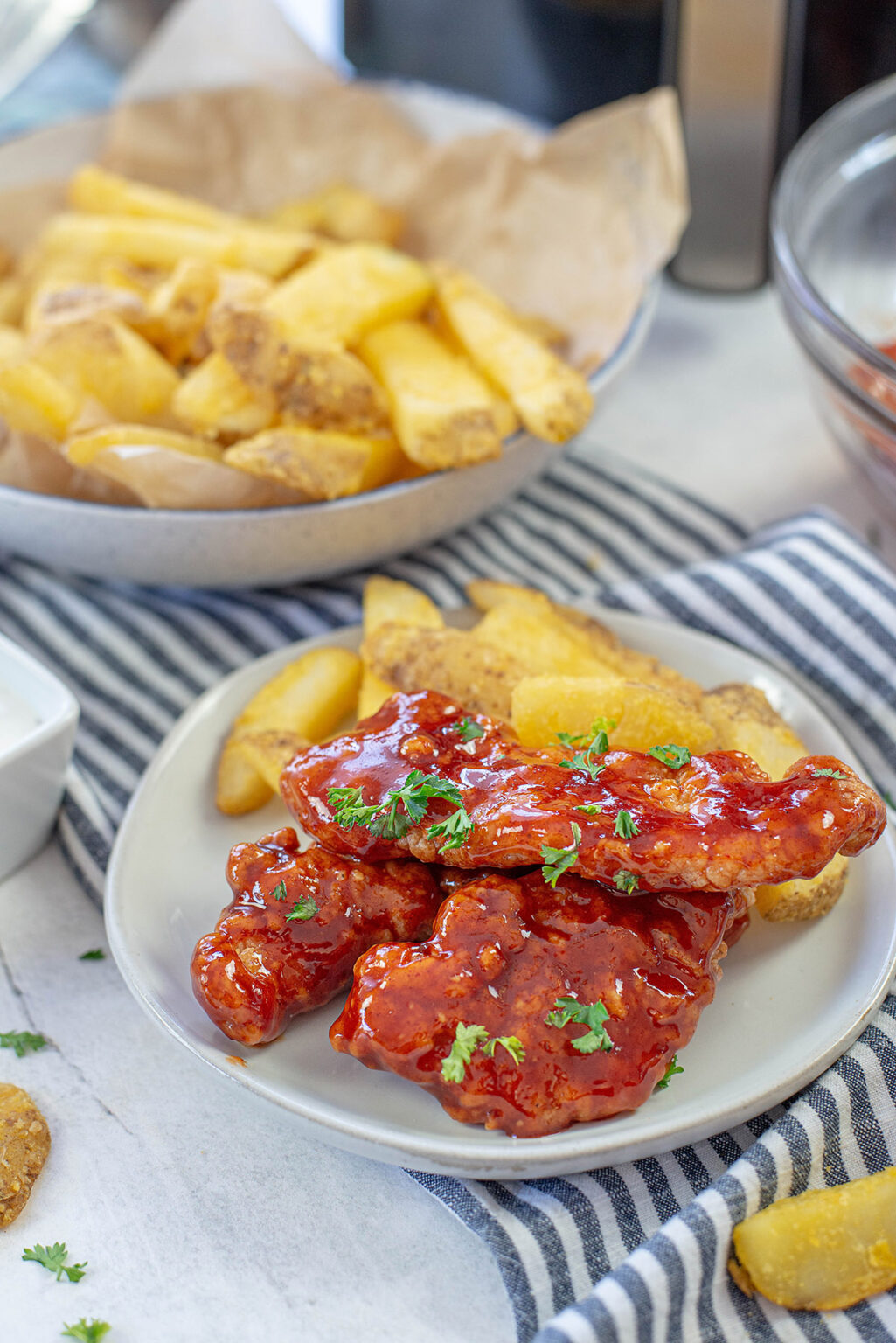Honey Chipotle Chicken Strips