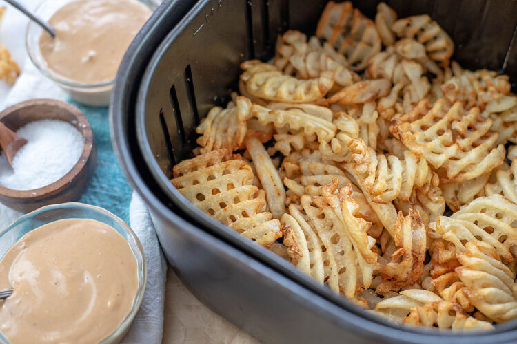 Air Fryer Waffle Fries | AirFried.com