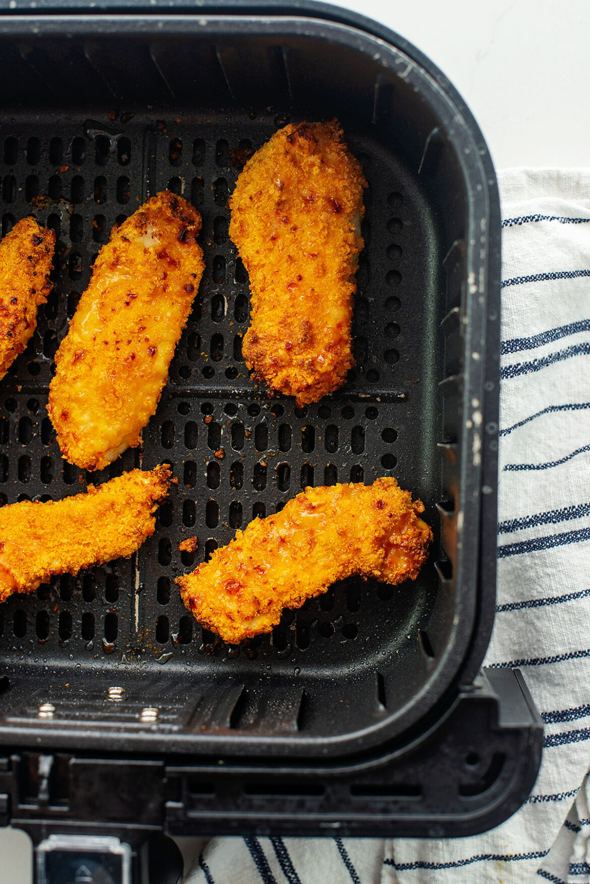 Captain Crunch Chicken Strips | AirFried.com