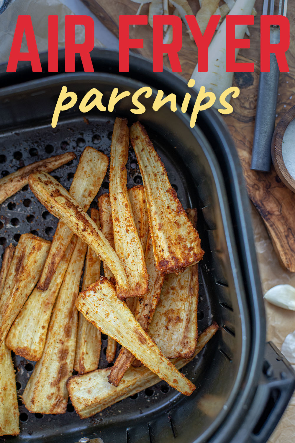 These parsnips are a savoroy treat that pair great with a chicken or pork meal!