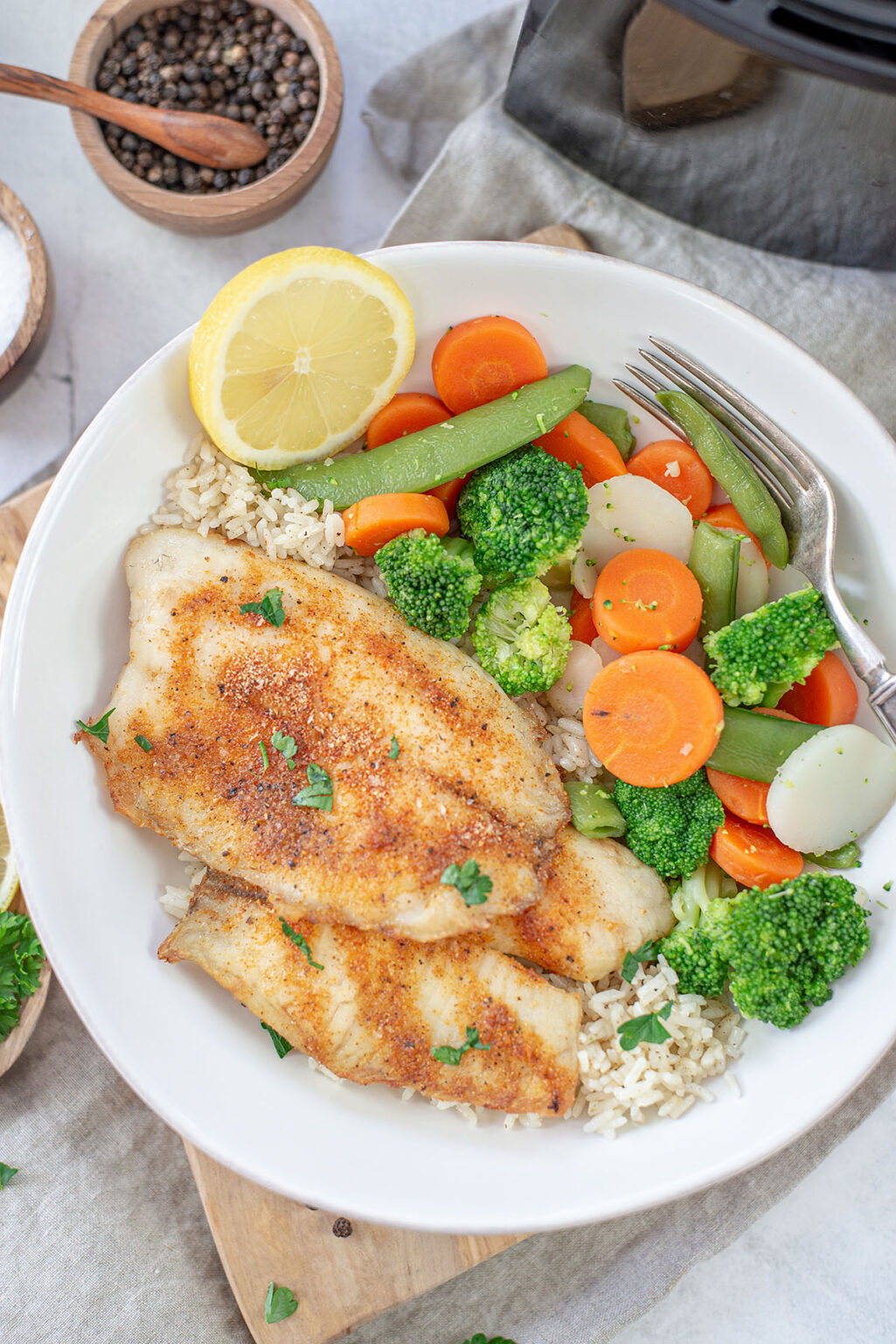 Air Fryer Tilapia