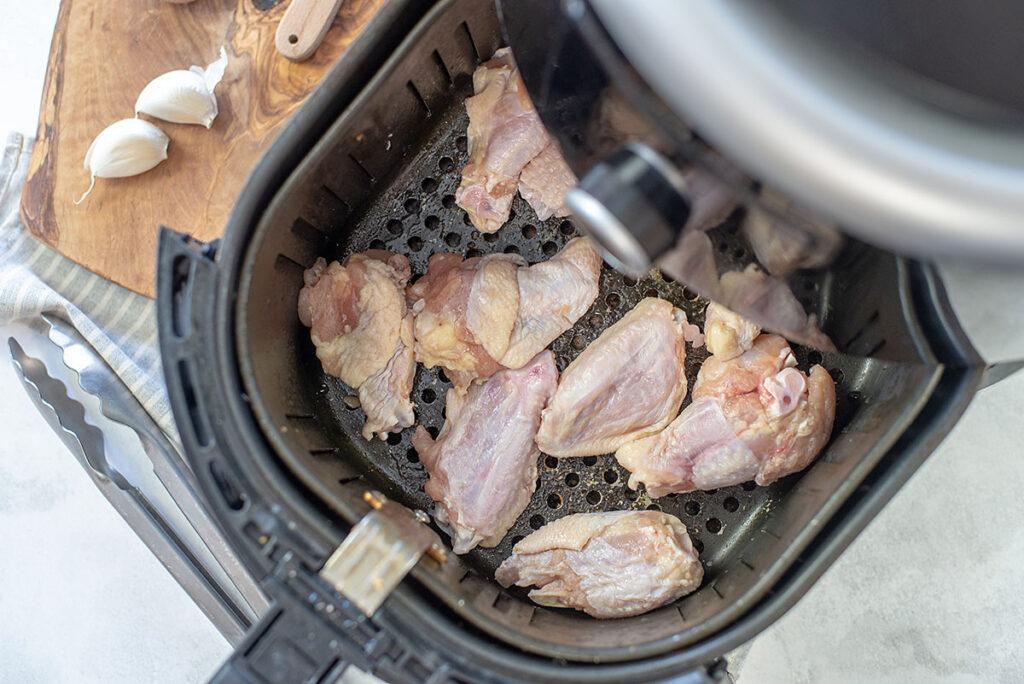 Air Fryer Garlic Parmesan Wings | AirFried.com