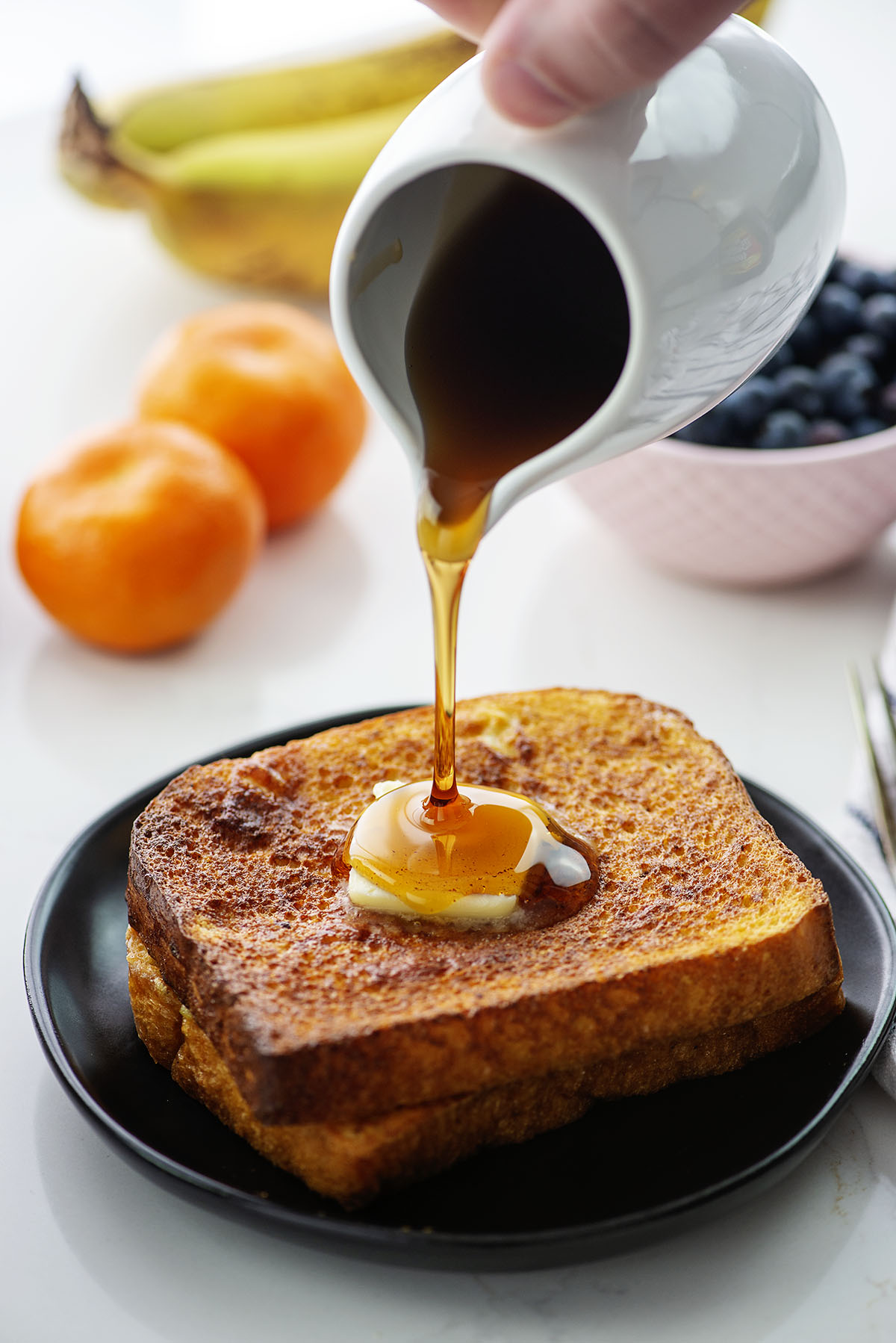 Air Fryer Toast - A Beautiful Mess