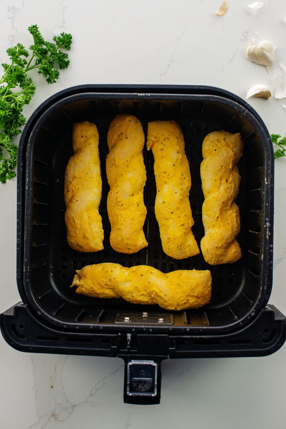 Perfect Frozen Breadsticks in the Air Fryer