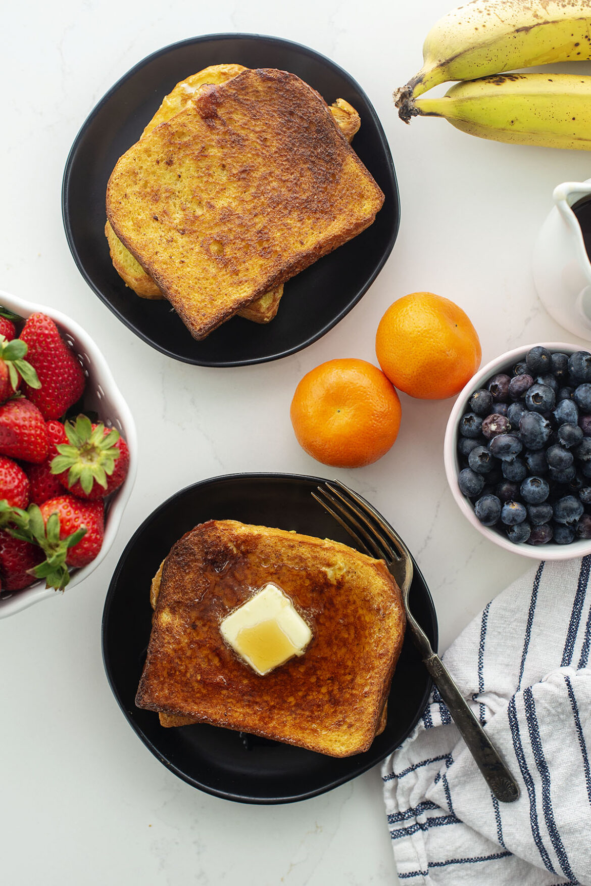 Thick, Homemade Air Fryer French Toast
