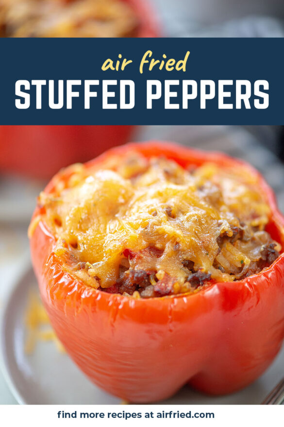 Air Fryer Stuffed Peppers | AirFried.com