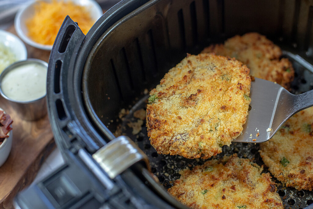 Air Fryer Potato Pancakes