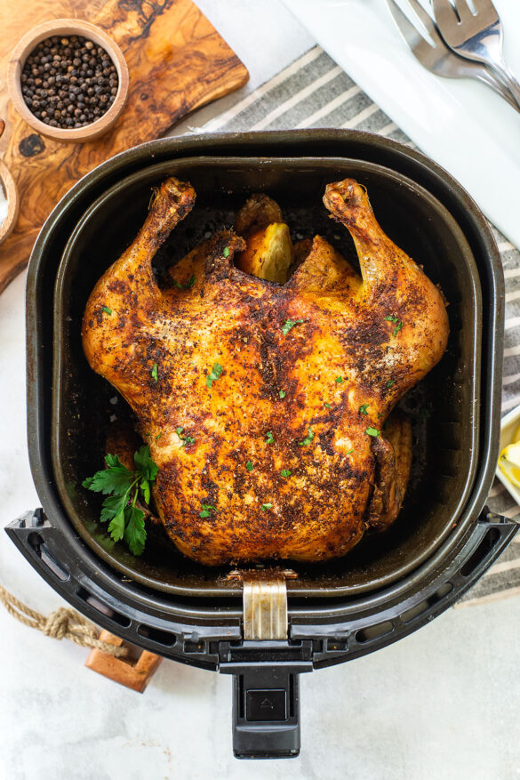 Air Fryer Whole Chicken