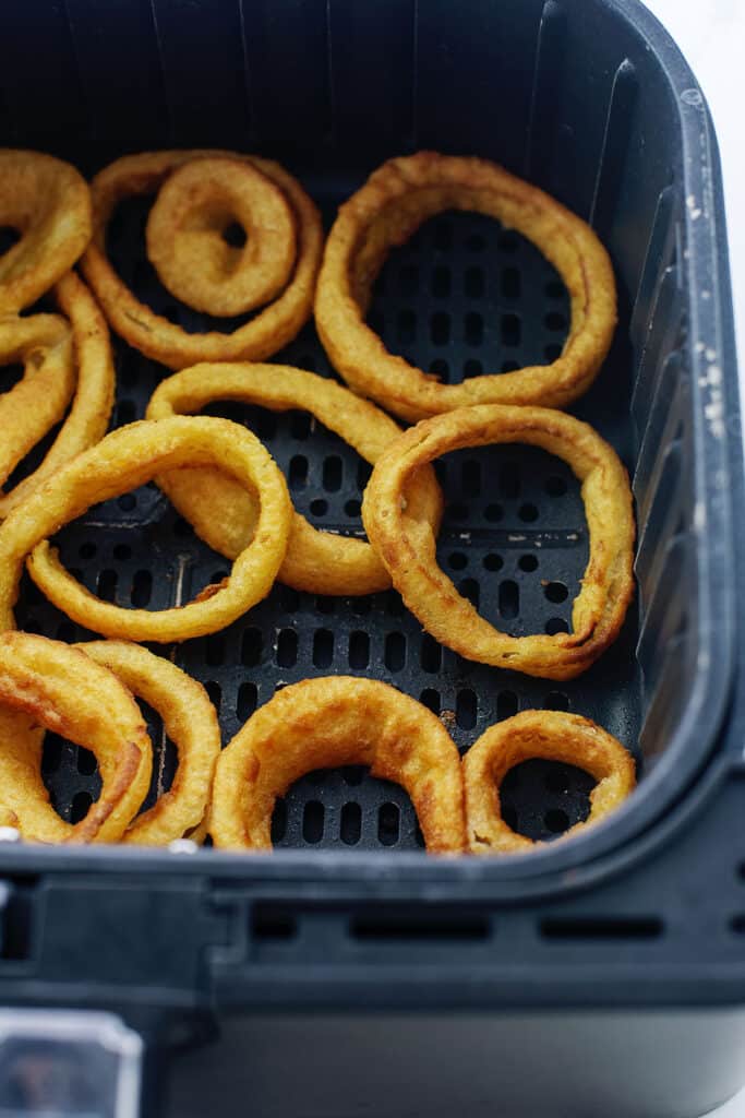 Air Fryer Frozen Onion Rings