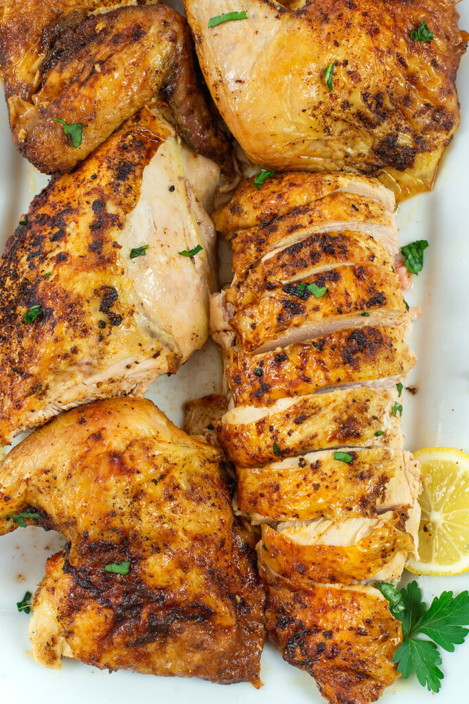 Air Fryer Whole Chicken | AirFried.com