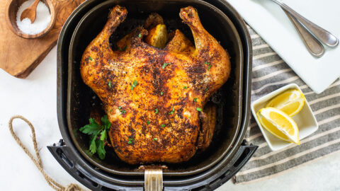 Air fryer xl whole chicken hotsell