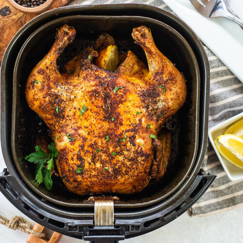 Air Fryer Whole Chicken | AirFried.com