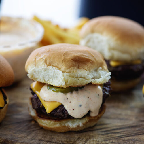 Air Fryer Sliders Recipe Cheeseburgers Easy 30 minutes