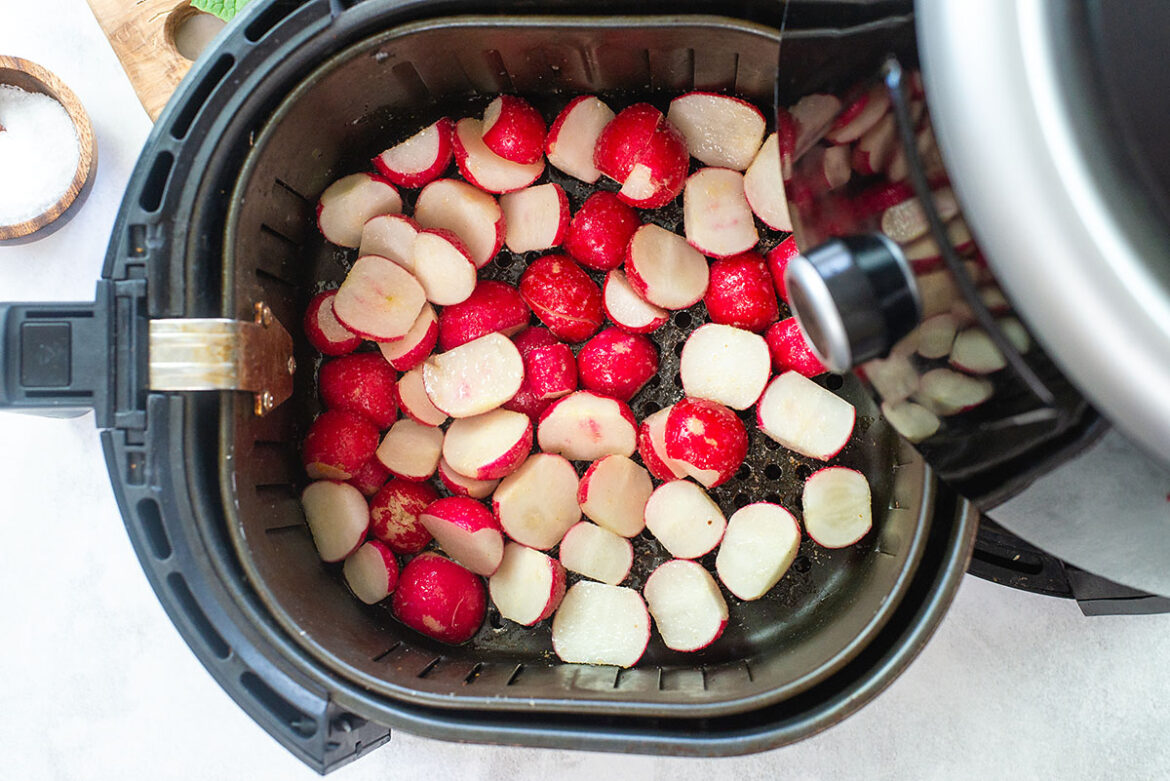 Air Fryer Radishes