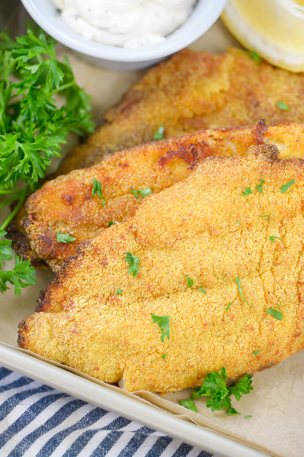 Air Fryer Catfish