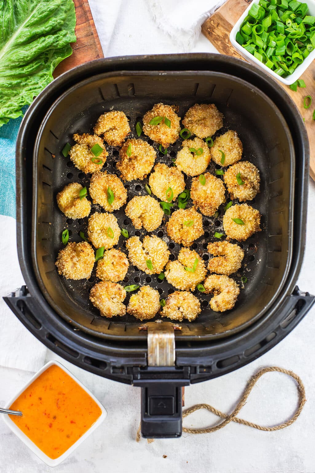 Air Fryer Bang Bang Shrimp Recipe!