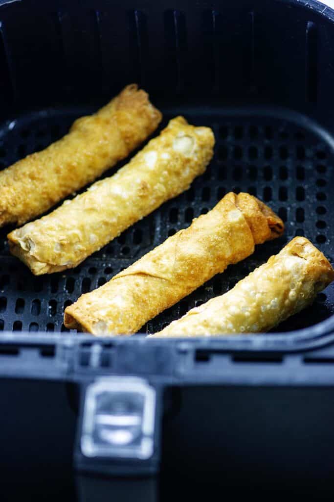 Air Fryer Frozen Egg Rolls