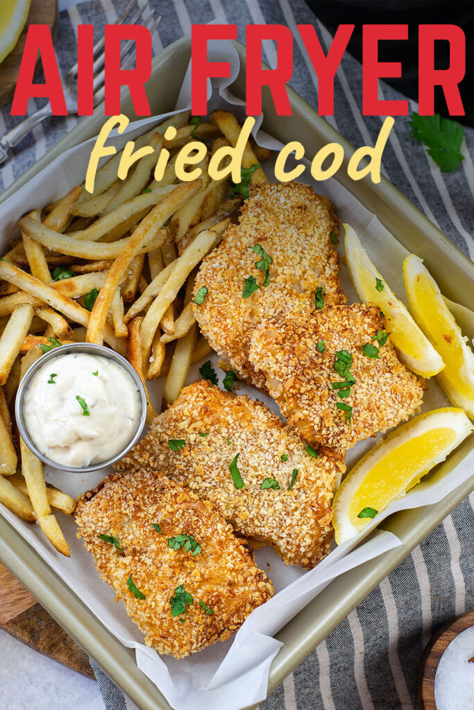 Crispy Breaded Air Fryer Cod | AirFried.com