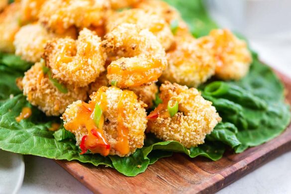 Air Fryer Bang Bang Shrimp Recipe! | AirFried.com