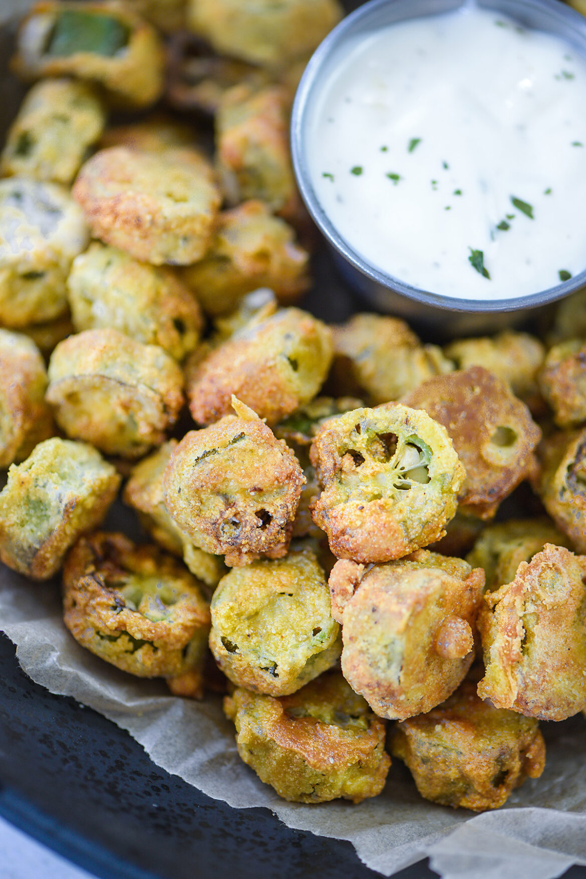 Air Fryer Okra | AirFried.com