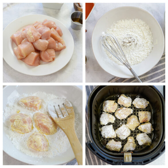 Firecracker Chicken {Air Fryer Recipe}