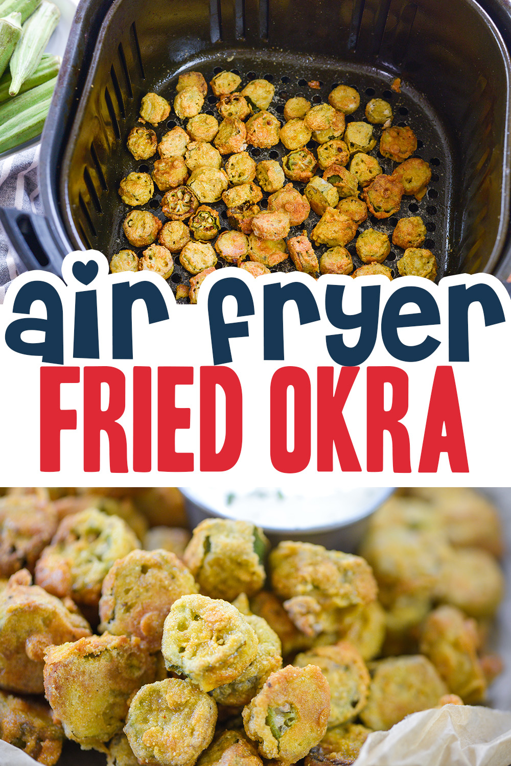 This 15 minute recipe gives you a crispy healthy snack!  Okra has many good vitamins you need to be adding to your diet!