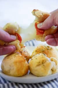 Air Fryer Pizza Bombs | AirFried.com