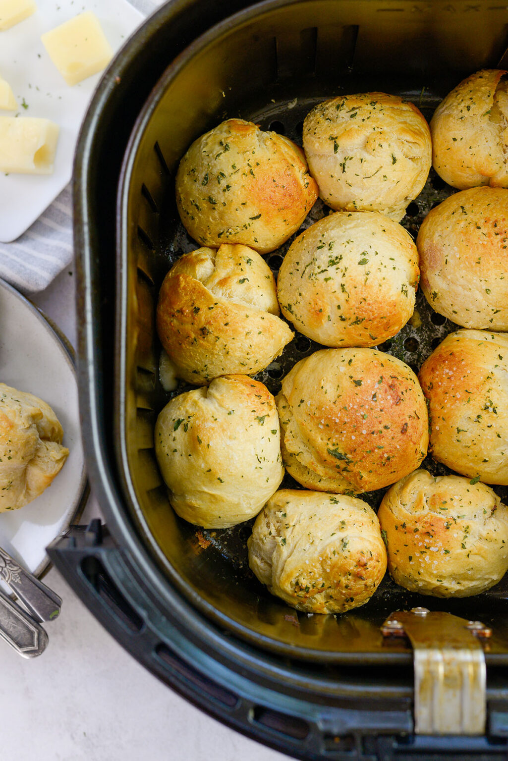 Air Fryer Ham and Cheese Bites | AirFried.com