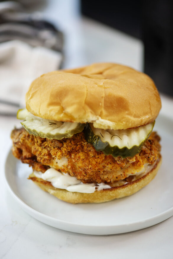 Air Fryer Chicken Sandwich | AirFried.com