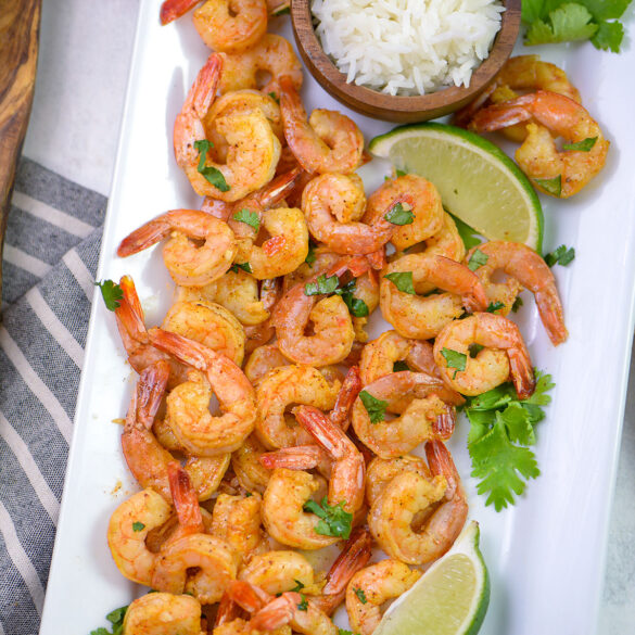 Chili Lime Shrimp