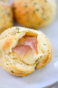 Air Fryer Ham and Cheese Bites | AirFried.com