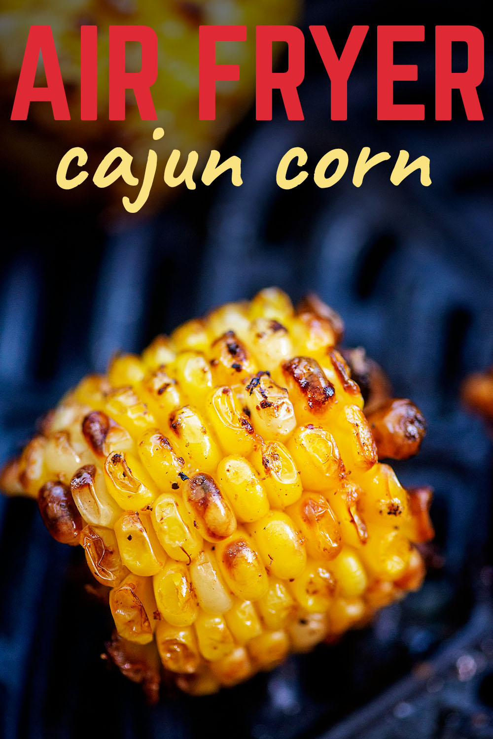 Buttery, spicy, and sweet! This Cajun Fried Corn is a Wingstop copycat that we can't get enough of.
