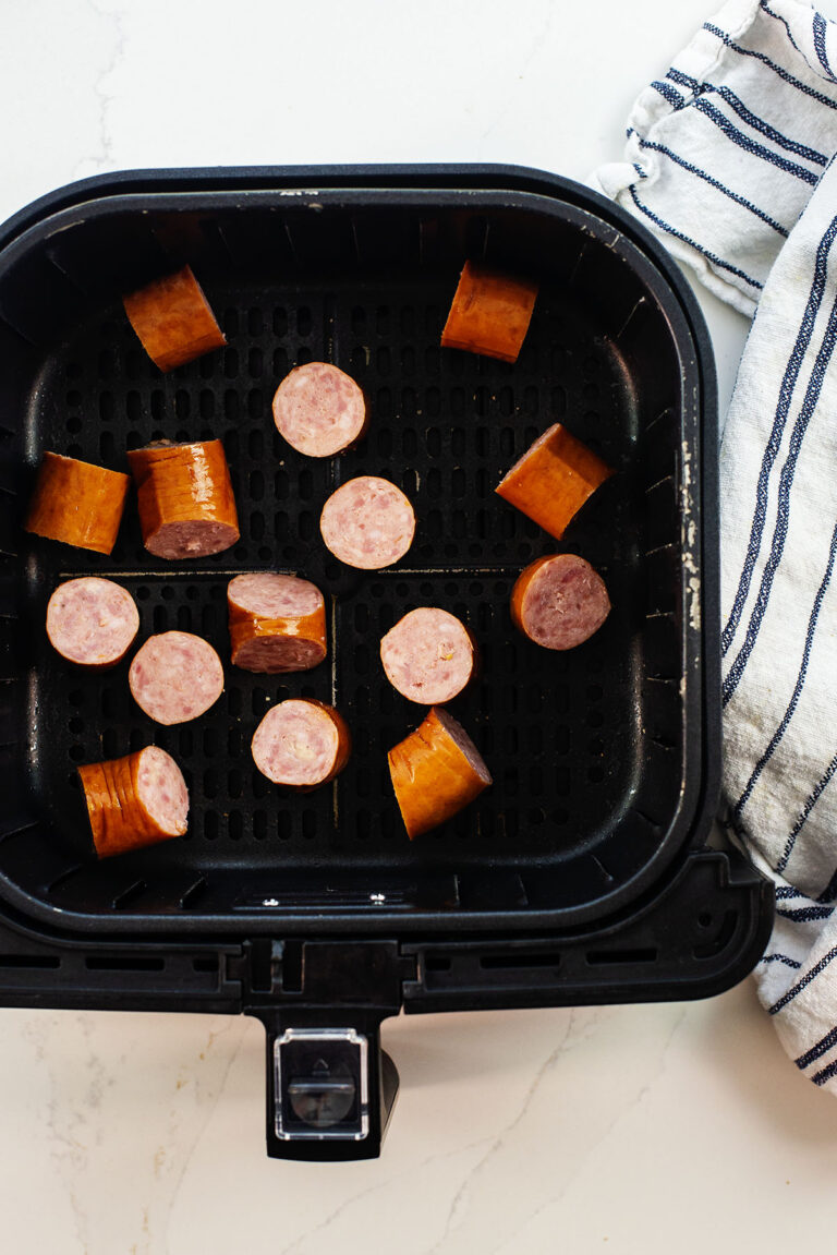 Air Fryer Smoked Sausage
