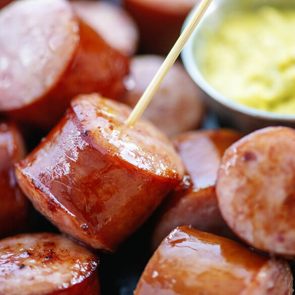 Air Fryer Smoked Sausage