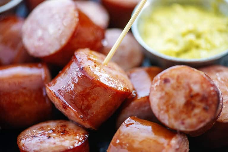 Air Fryer Smoked Sausage