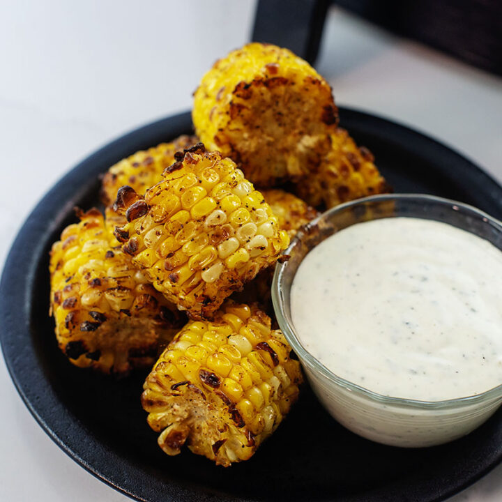 Cajun Fried Corn