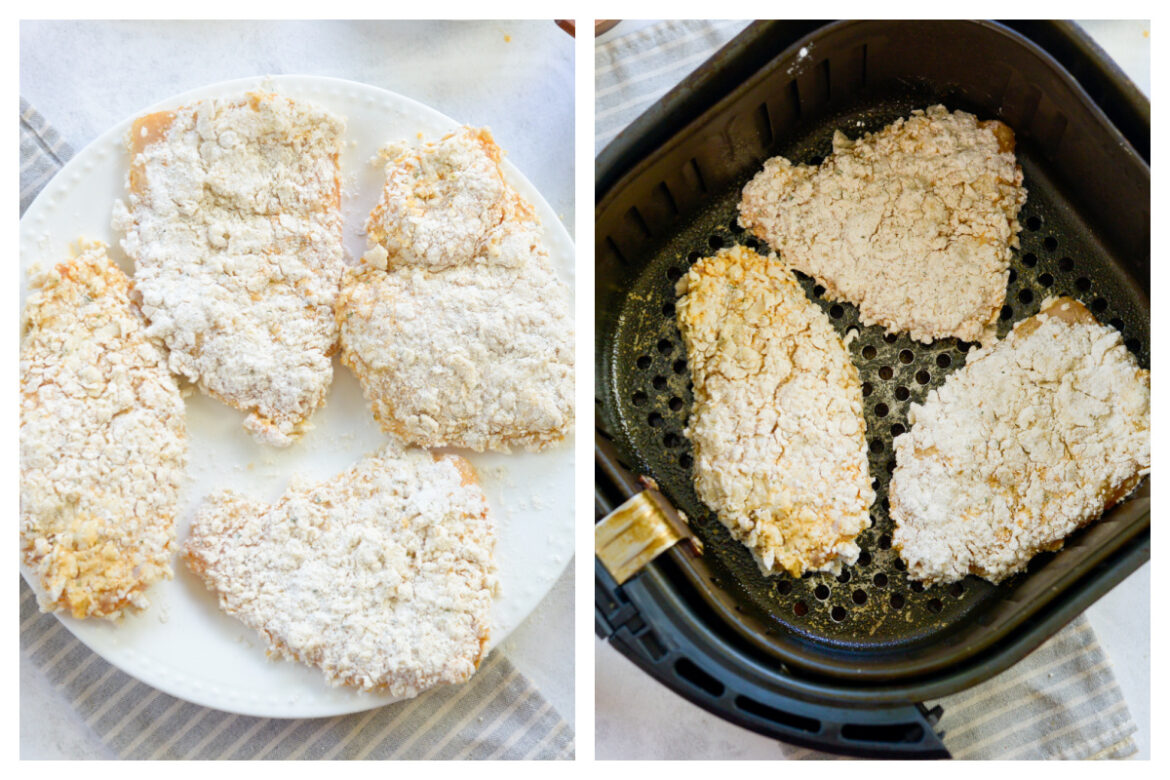 Air Fryer Buffalo Chicken Sandwich Recipe