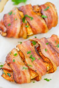 Air Fryer Bacon Wrapped Chicken Breast | AirFried.com